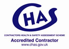 Chas Accredited Contractor